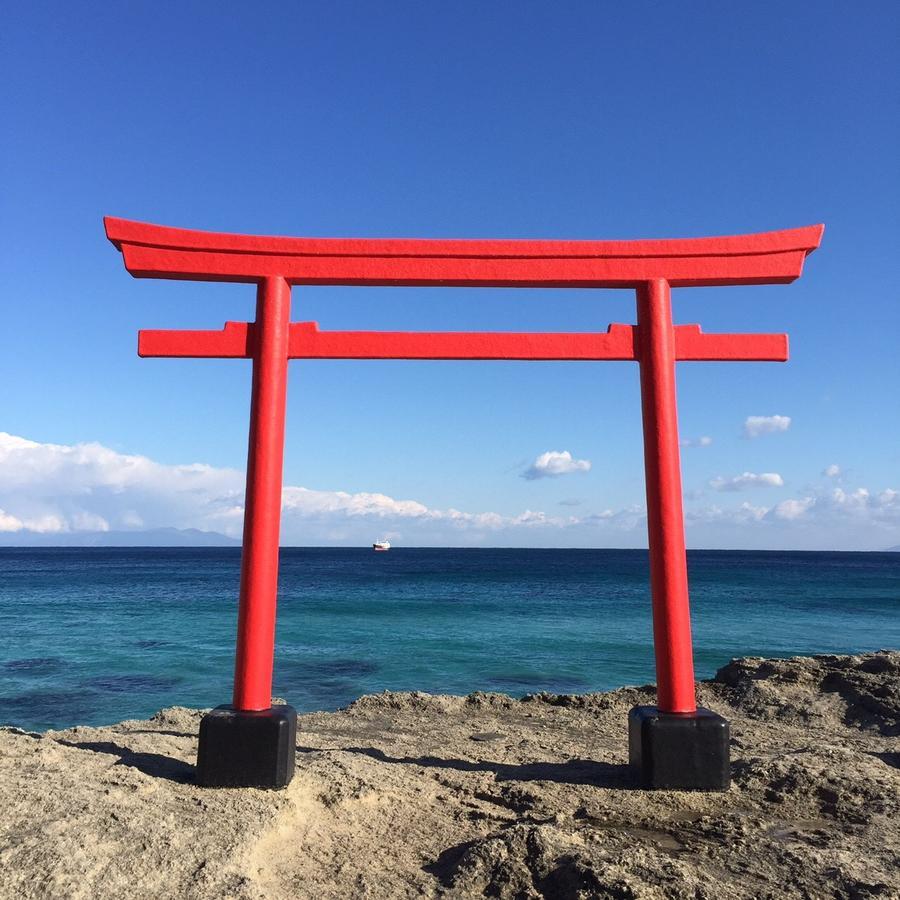 Ogawa Ryokan Симода Экстерьер фото