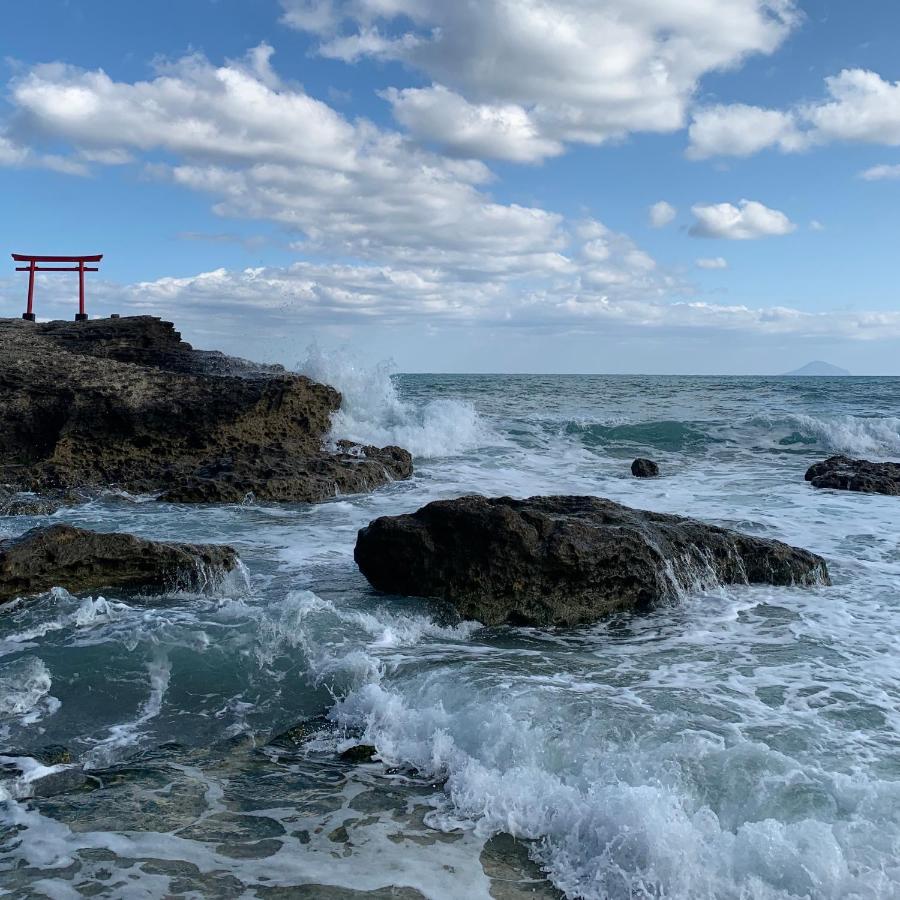 Ogawa Ryokan Симода Экстерьер фото